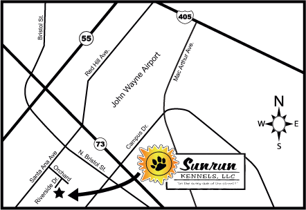 SunRun Kennels Map